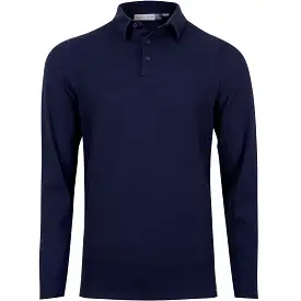 Scot LS Polo Atlanta Blue Melange - 2024