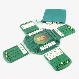 Scrabble 360 Game Board For Kids