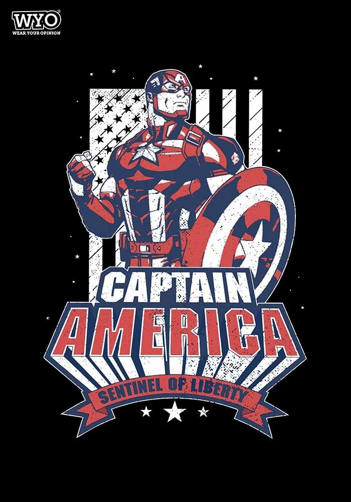 Sentinel Liberty Captain America Kids T-Shirt