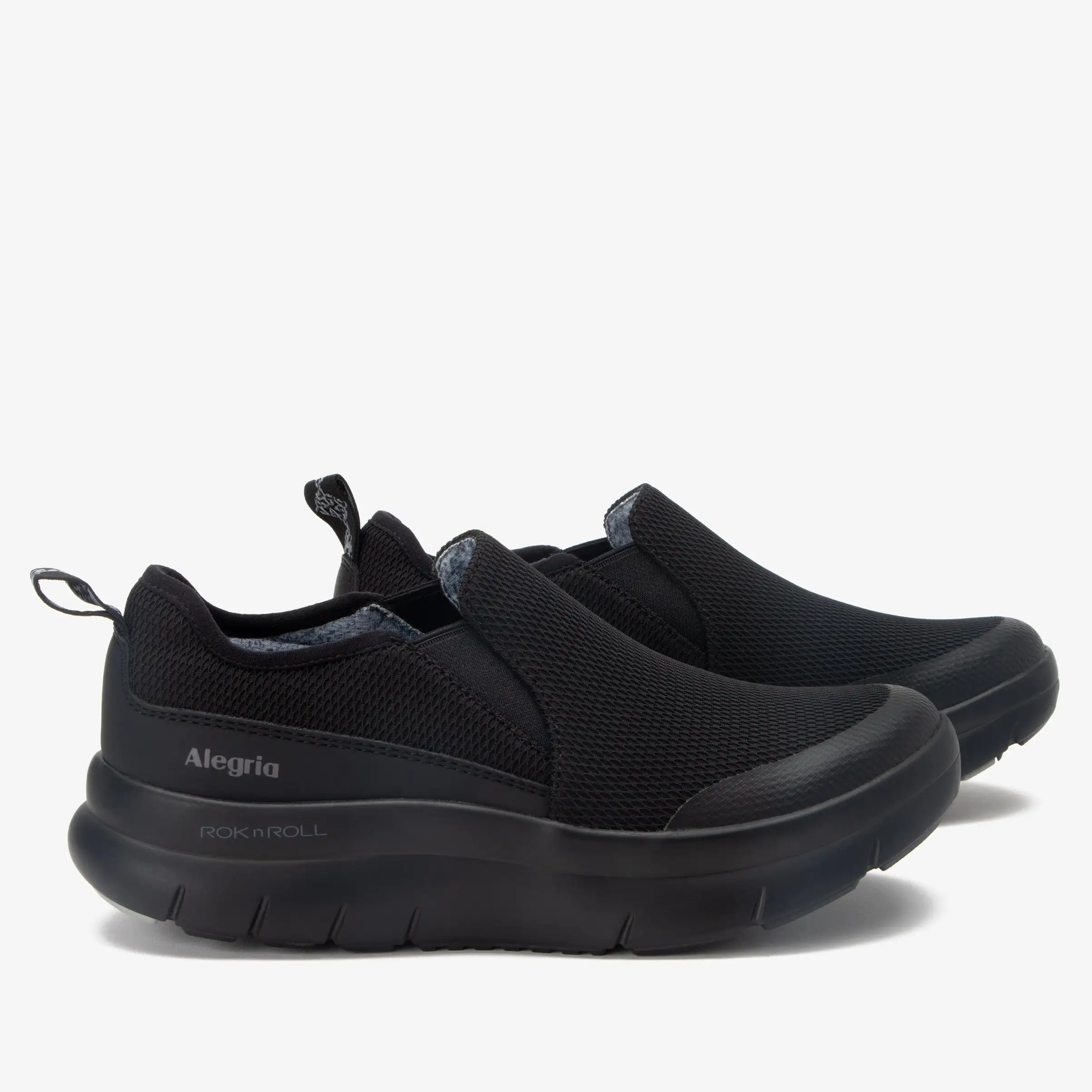 Shift Lead Black Mesh Shoe