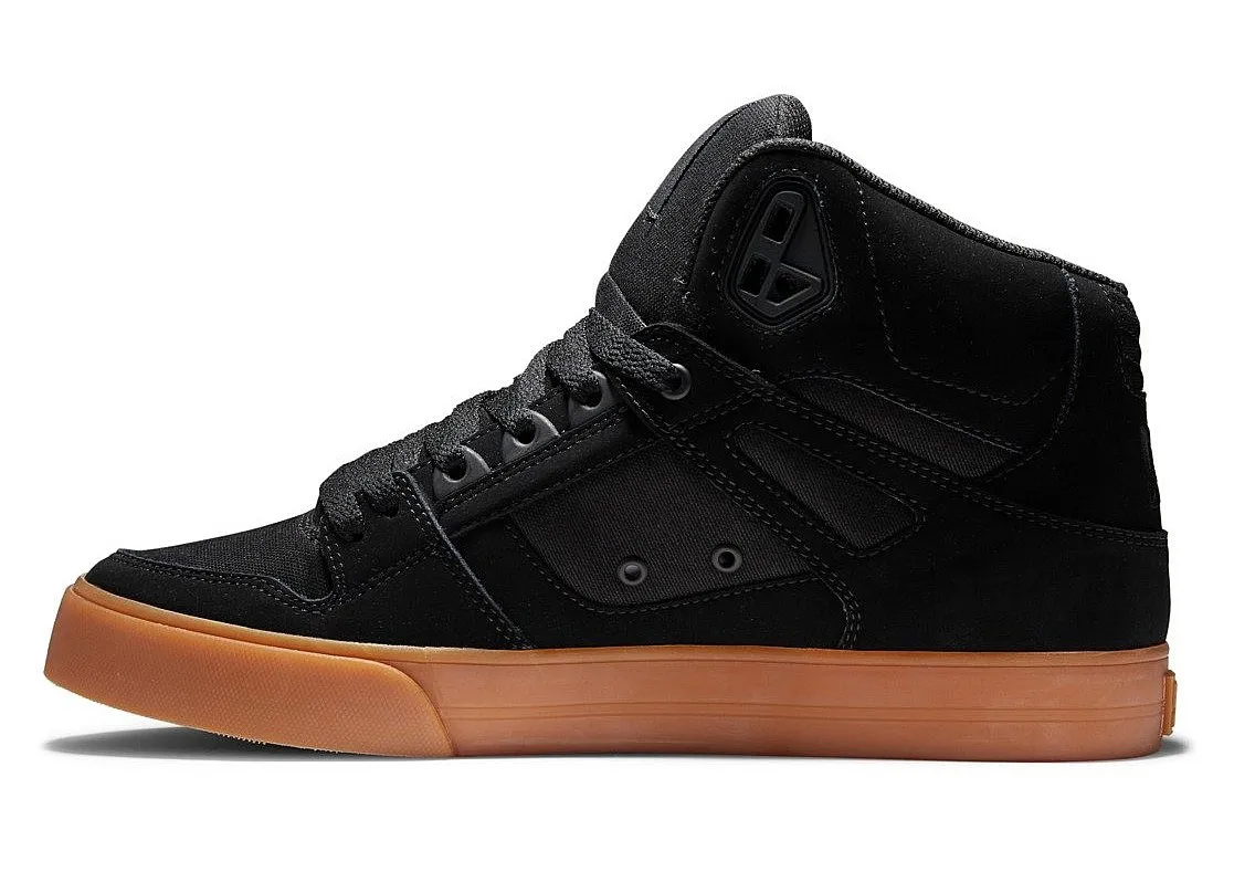 shoes DC Pure High -Top WC - BGM/Black/Gum - men´s