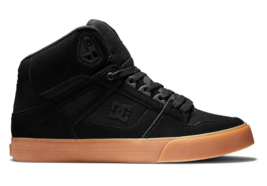 shoes DC Pure High -Top WC - BGM/Black/Gum - men´s