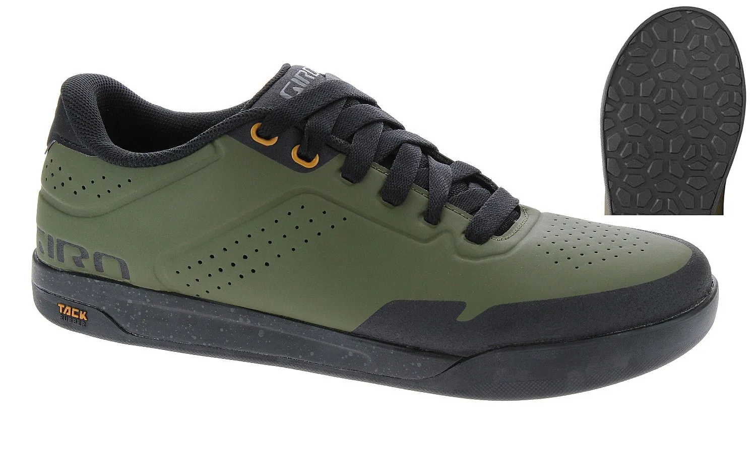 shoes Giro Latch - Trail Green - men´s