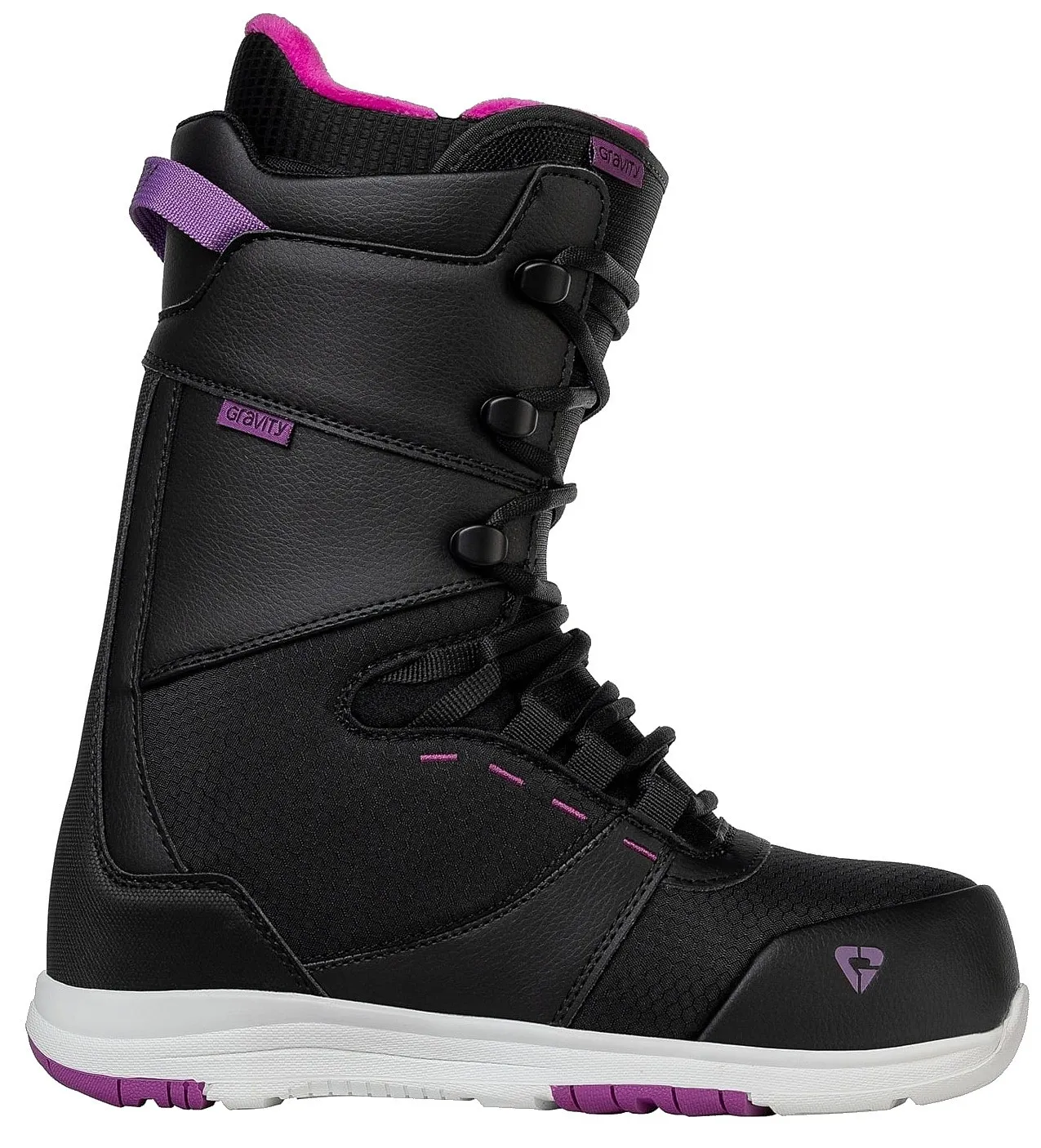 shoes Gravity Bliss - Black/Purple - women´s