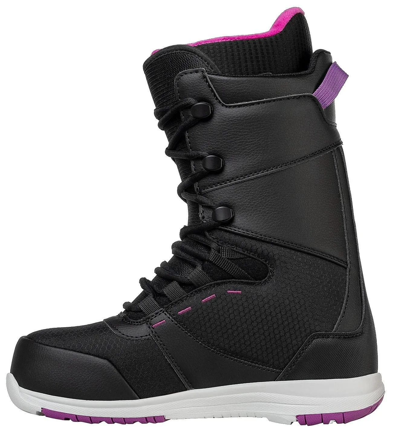 shoes Gravity Bliss - Black/Purple - women´s