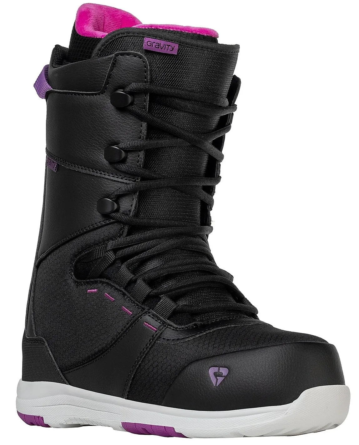 shoes Gravity Bliss - Black/Purple - women´s