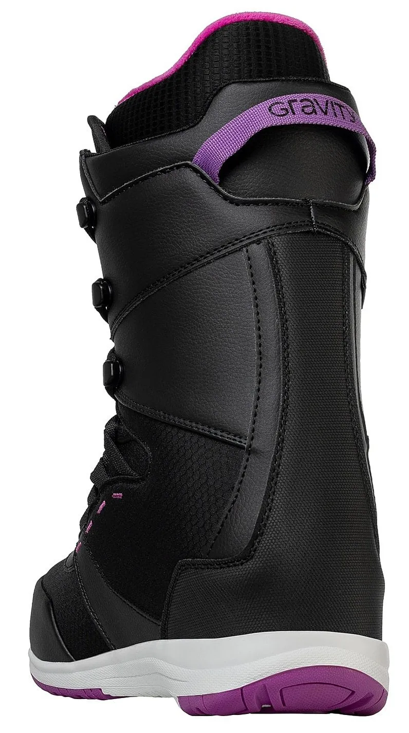 shoes Gravity Bliss - Black/Purple - women´s