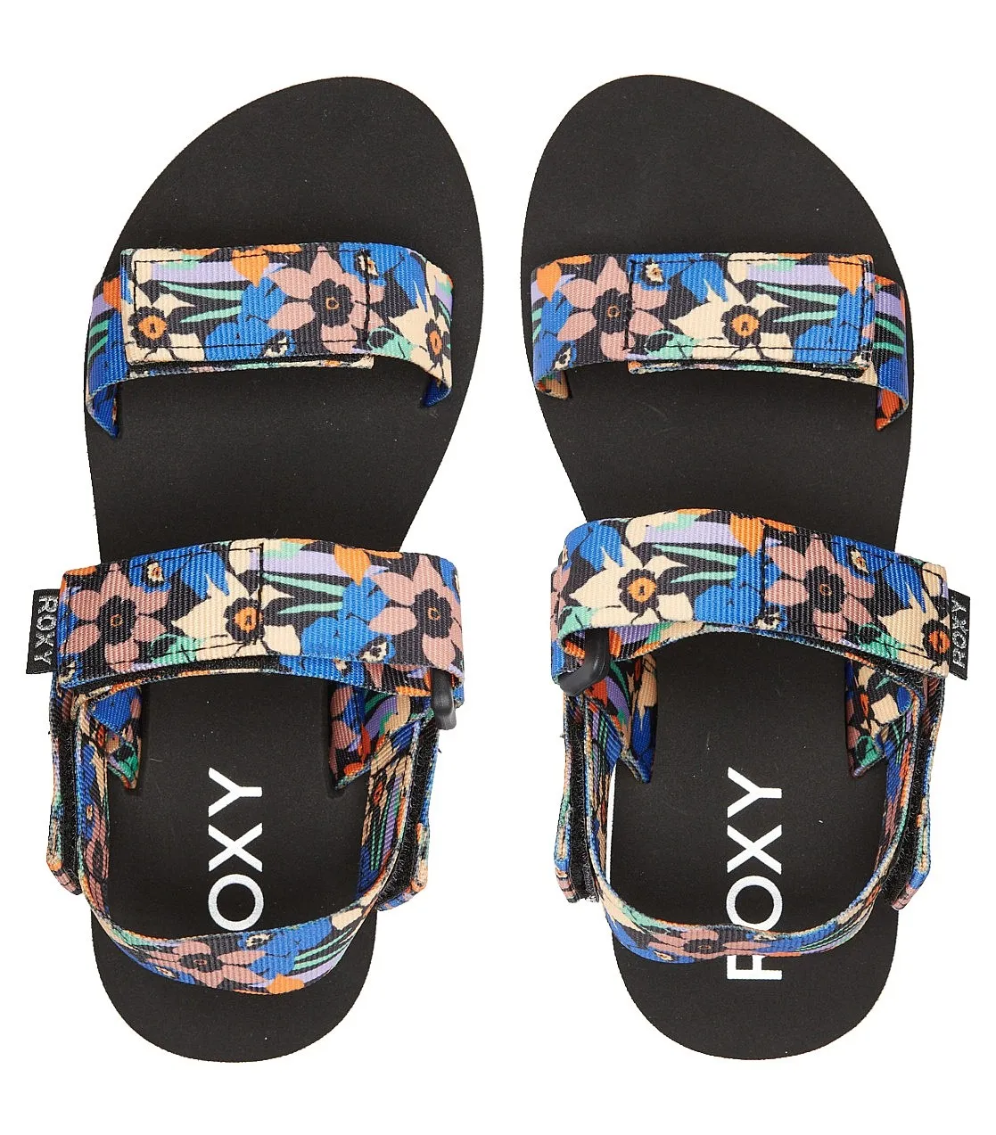 shoes Roxy Cage - BKB/Black/Blue - women´s