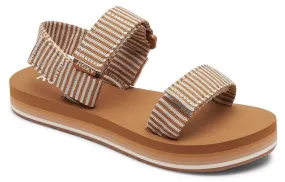 shoes Roxy Cage - BRW/Brown/White - women´s