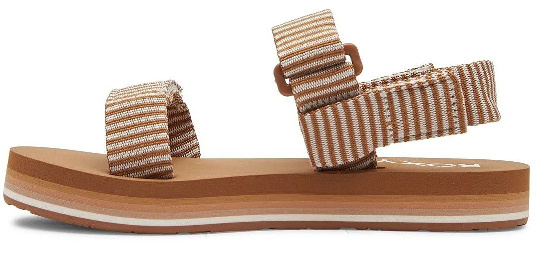 shoes Roxy Cage - BRW/Brown/White - women´s