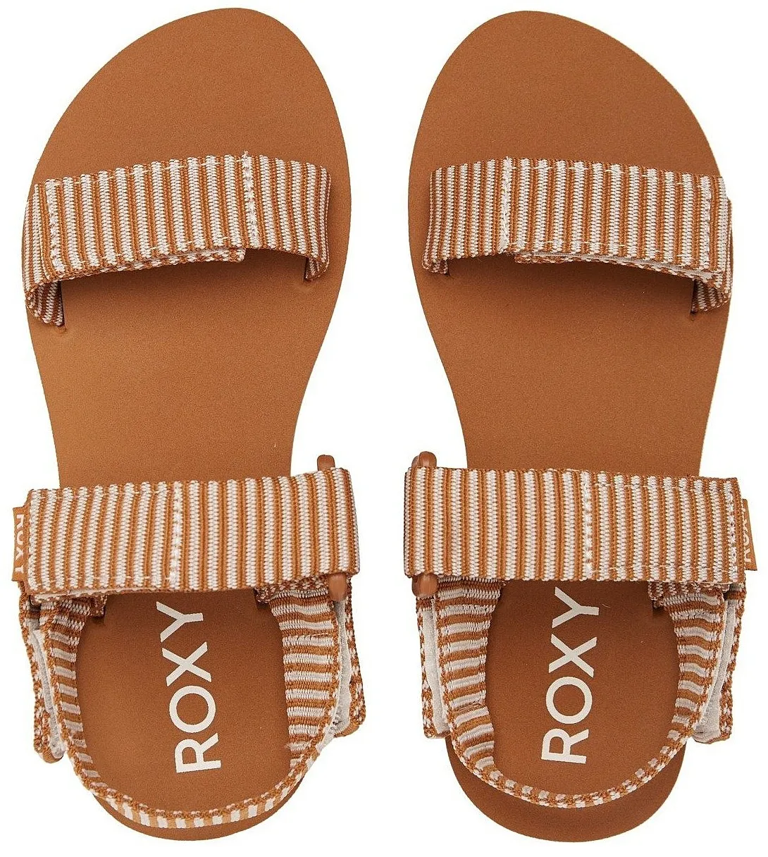 shoes Roxy Cage - BRW/Brown/White - women´s