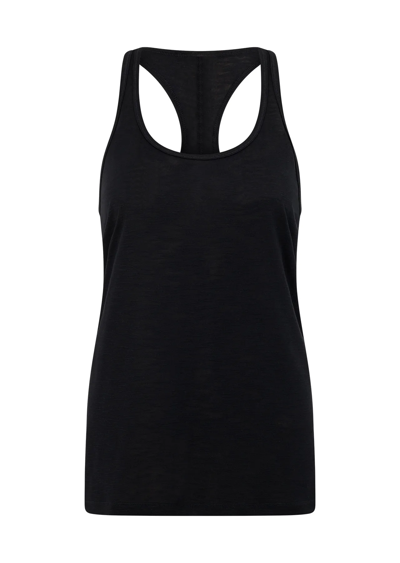 Shop Slouchy Gym Tank | Women's Tank | Black | Clothing | Lorna Jane New Zealand