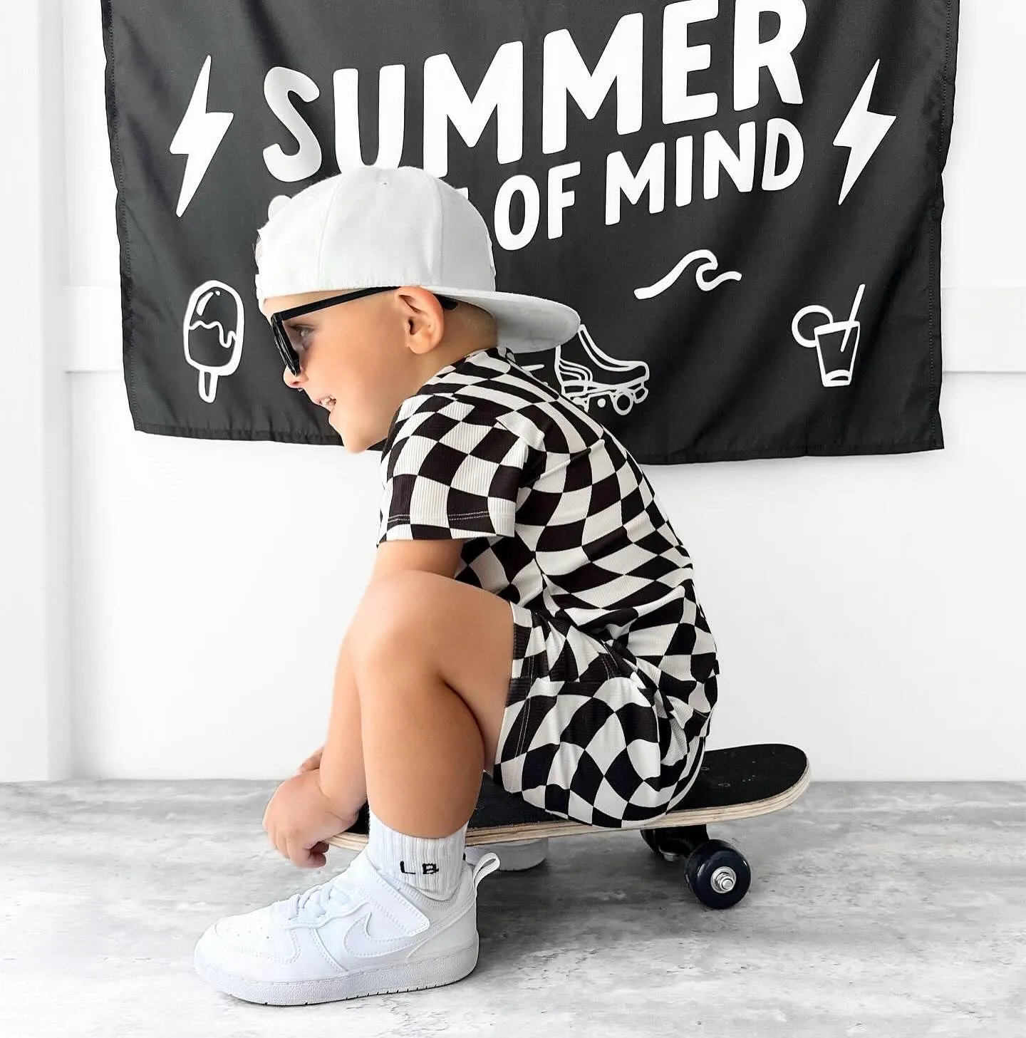 SHORE BABY Biker Two Piece Set - Bender (COLLECTIVE)