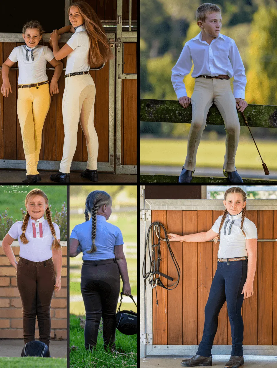 Slicker Sticker Jodhpurs - Children