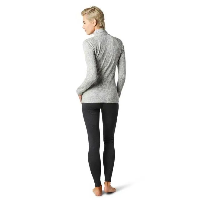 Smart Wool Women's Merino 250 Base Layer Pattern 1/4 Zip - A One Clothing