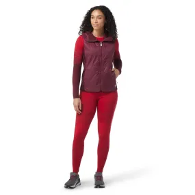 Smartrwool Smartloft Hoodie Vest Cherry Women's - A One Clothing