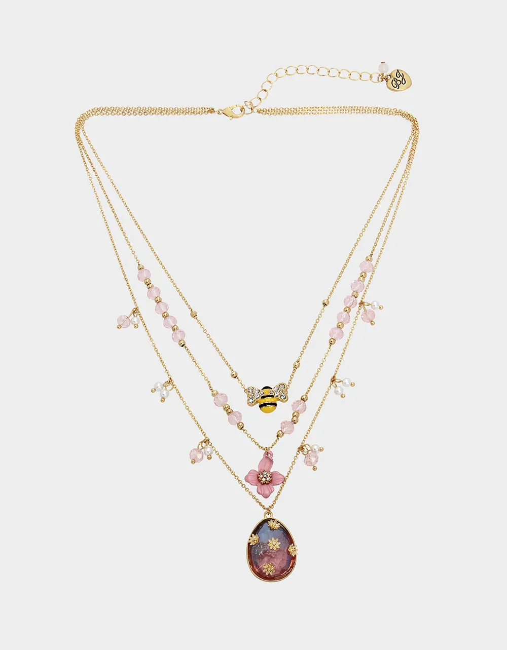 SOMEBUNNYS BABY ILLUSION NECKLACE MULTI