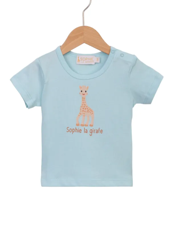 Sophie La Girafe  Logo Baby Blue