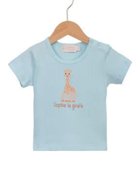 Sophie La Girafe  Logo Baby Blue