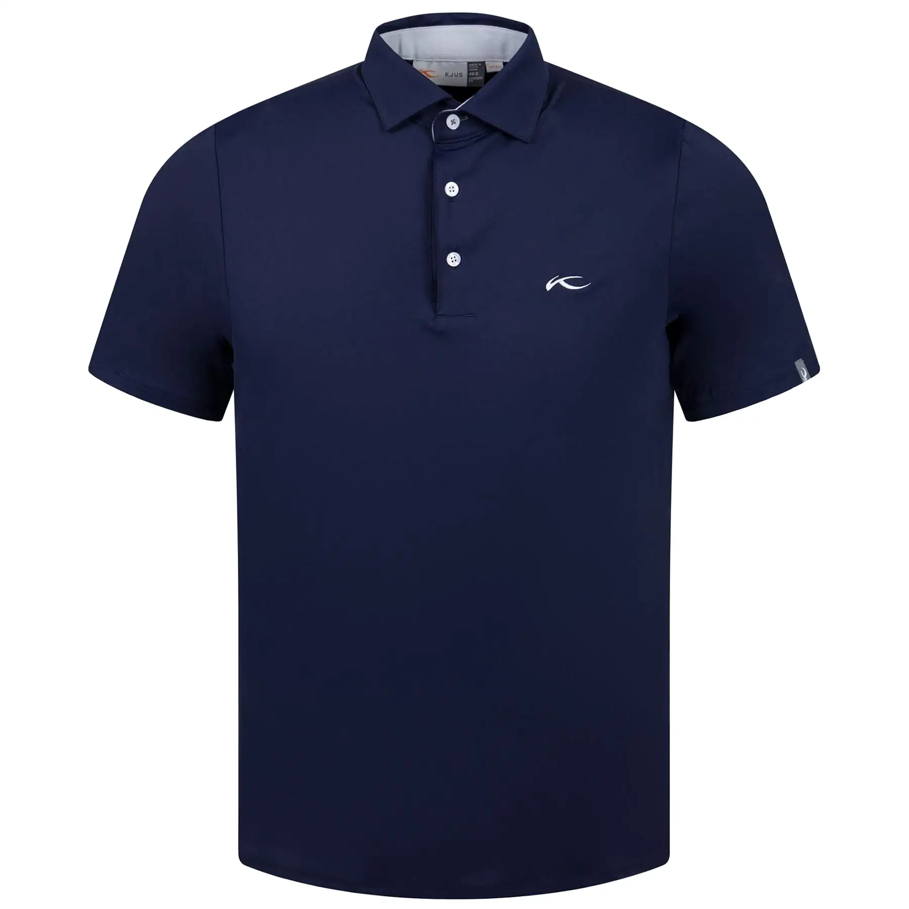 Soren Solid Comfort Fit Polo Atlanta Blue - 2024