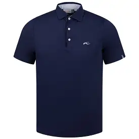 Soren Solid Comfort Fit Polo Atlanta Blue - 2024