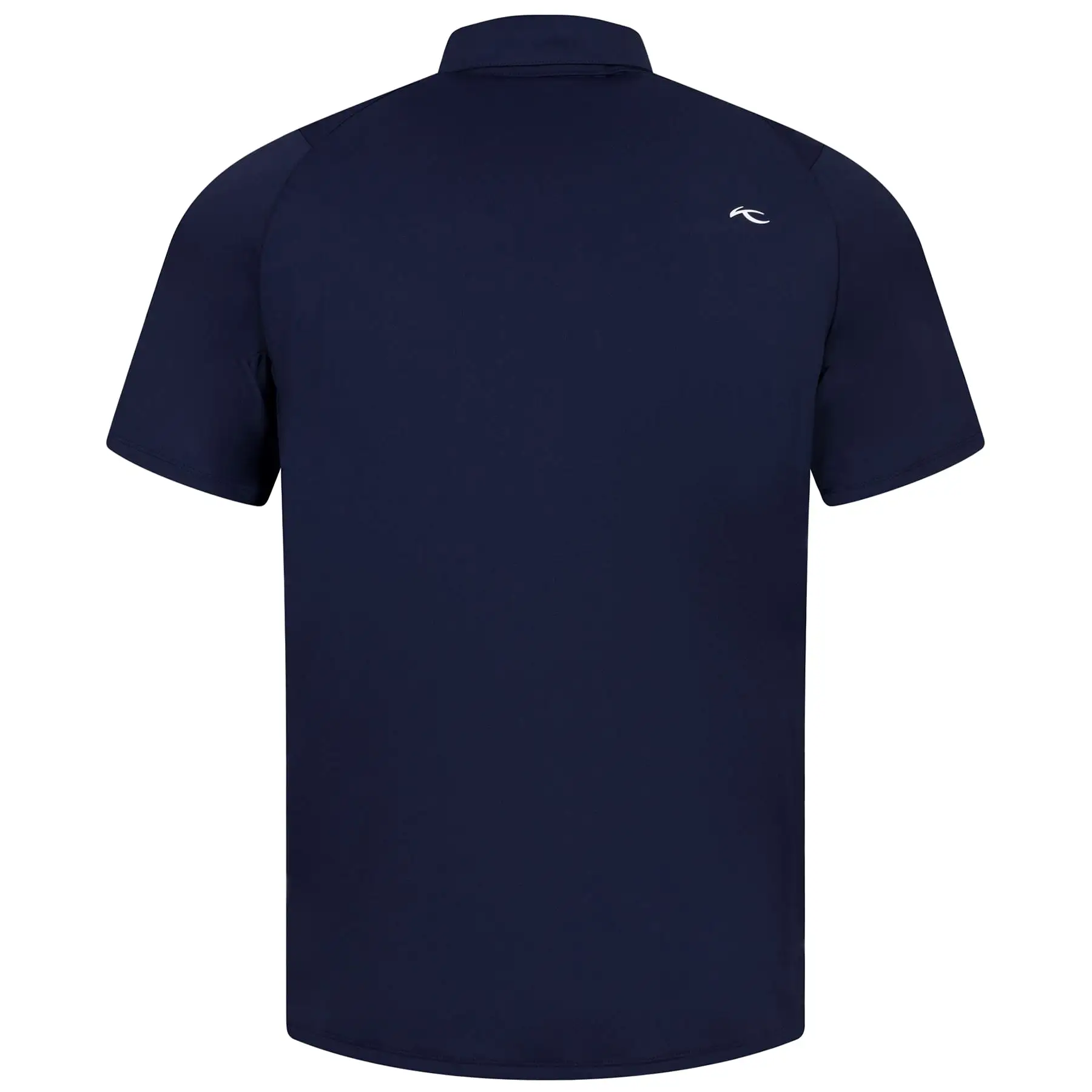 Soren Solid Comfort Fit Polo Atlanta Blue - 2024