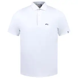 Soren Solid Comfort Fit Polo White - 2024