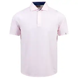 Soren Stripe Polo Pink Salt/White - SS24