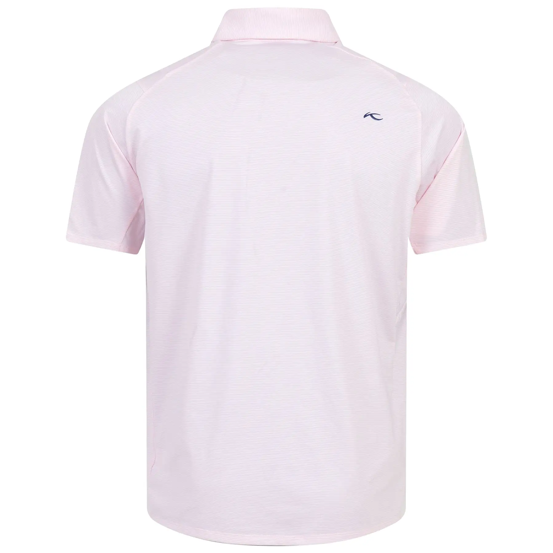 Soren Stripe Polo Pink Salt/White - SS24