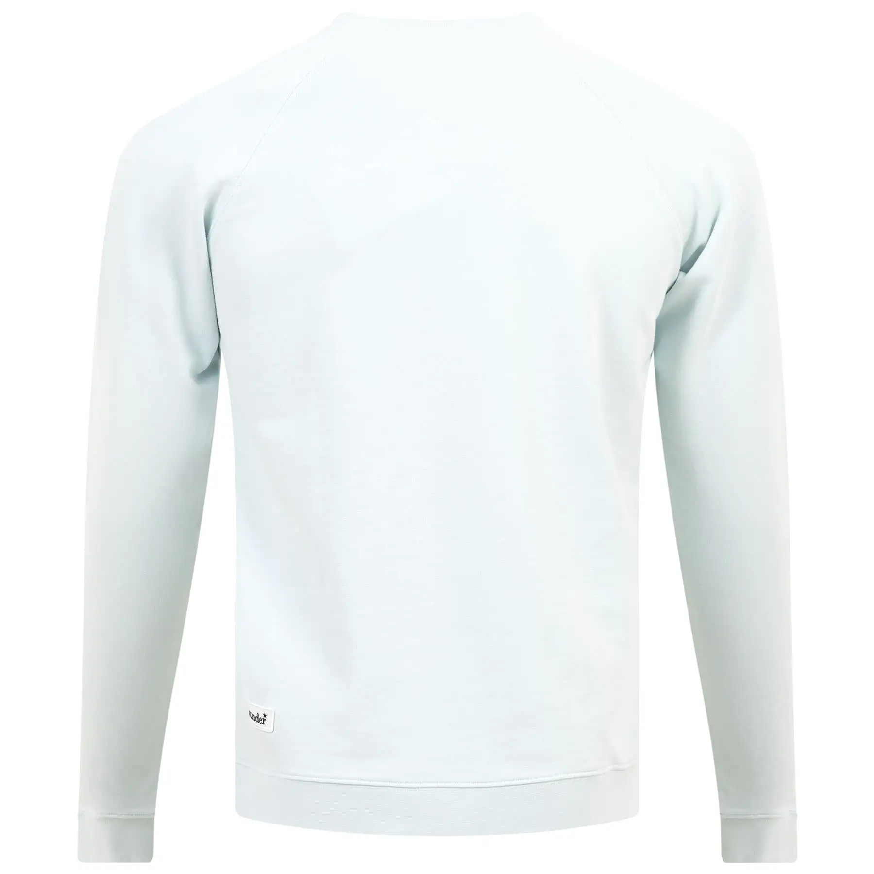 Sounder Golf Half Zip Cotton Sweat Mid Layer Mint - SS24