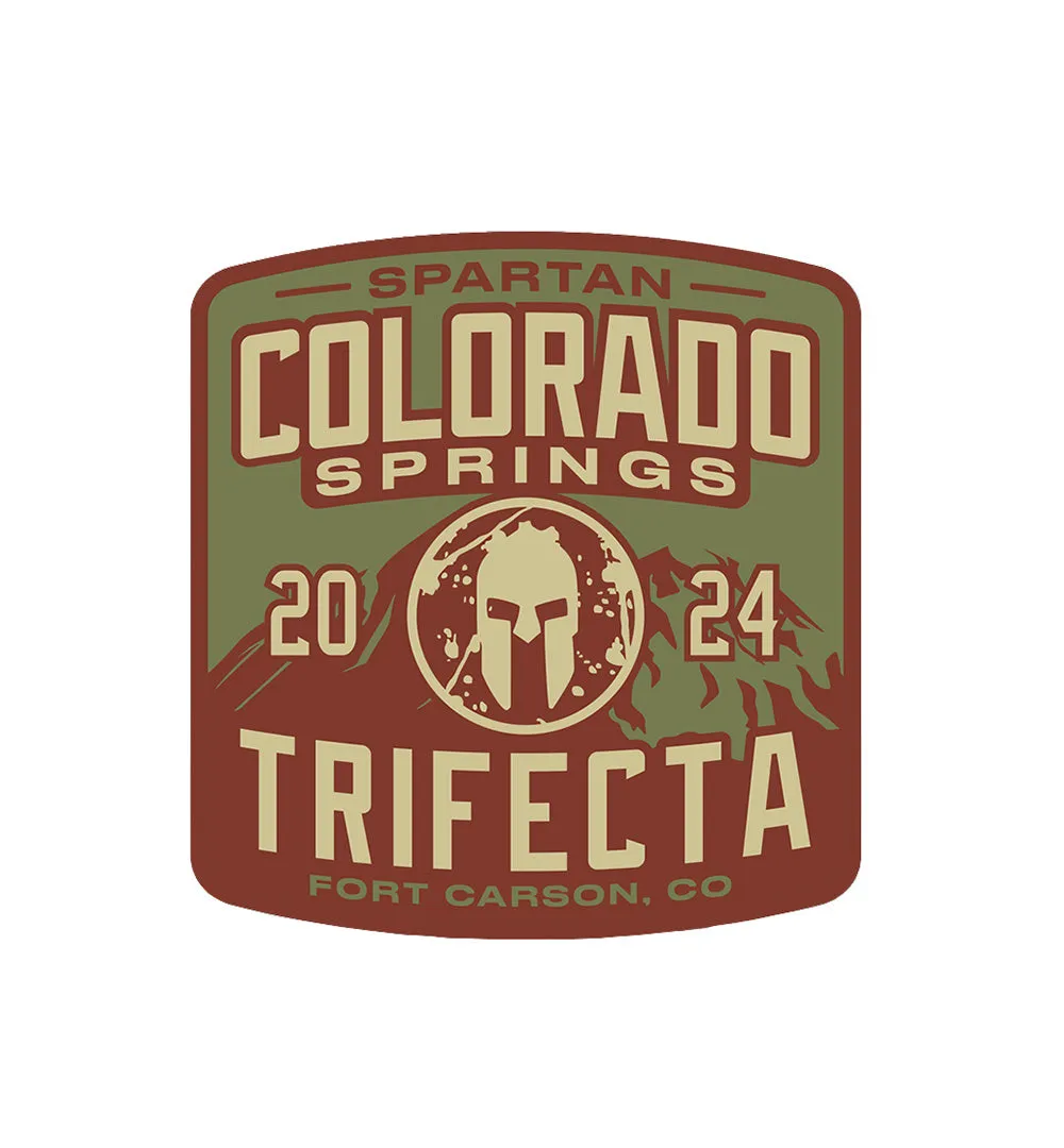 SPARTAN 2024 Colorado Springs Venue Patch