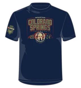 SPARTAN 2024 Colorado Springs Venue Tee