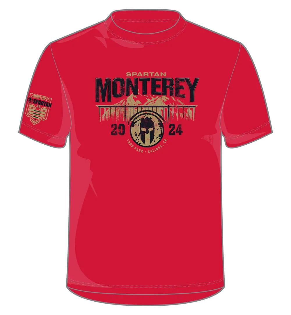 SPARTAN 2024 Monterey Venue Tee