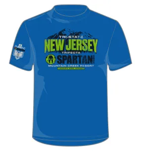 SPARTAN 2024 Tri-State New Jersey Venue Tee