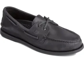 Sperry Authentic Original Boat Shoe Men's Black - A One Clothing