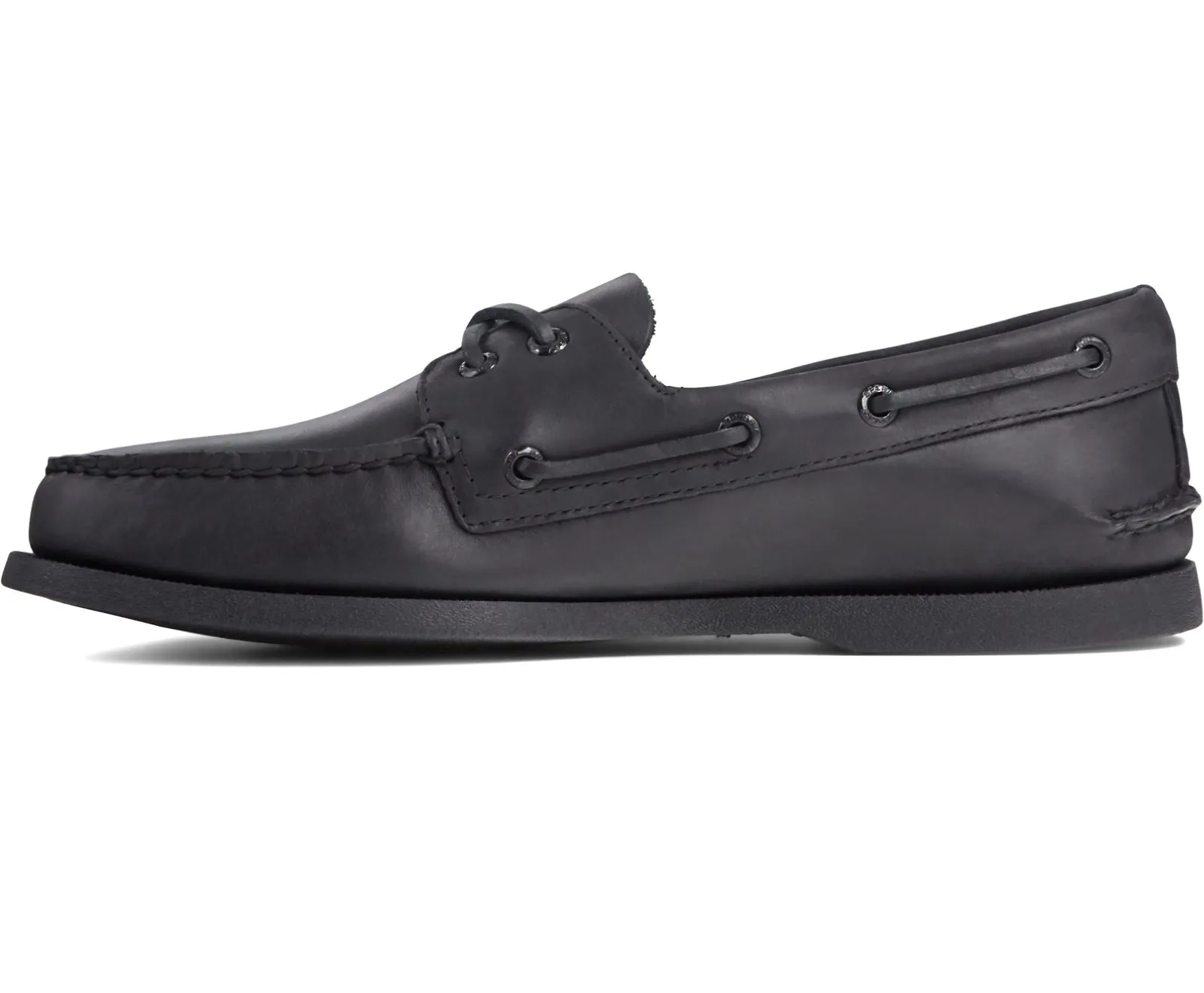 Sperry Authentic Original Boat Shoe Men's Black - A One Clothing