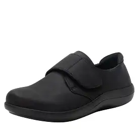 Spright Black Nubuck Shoe