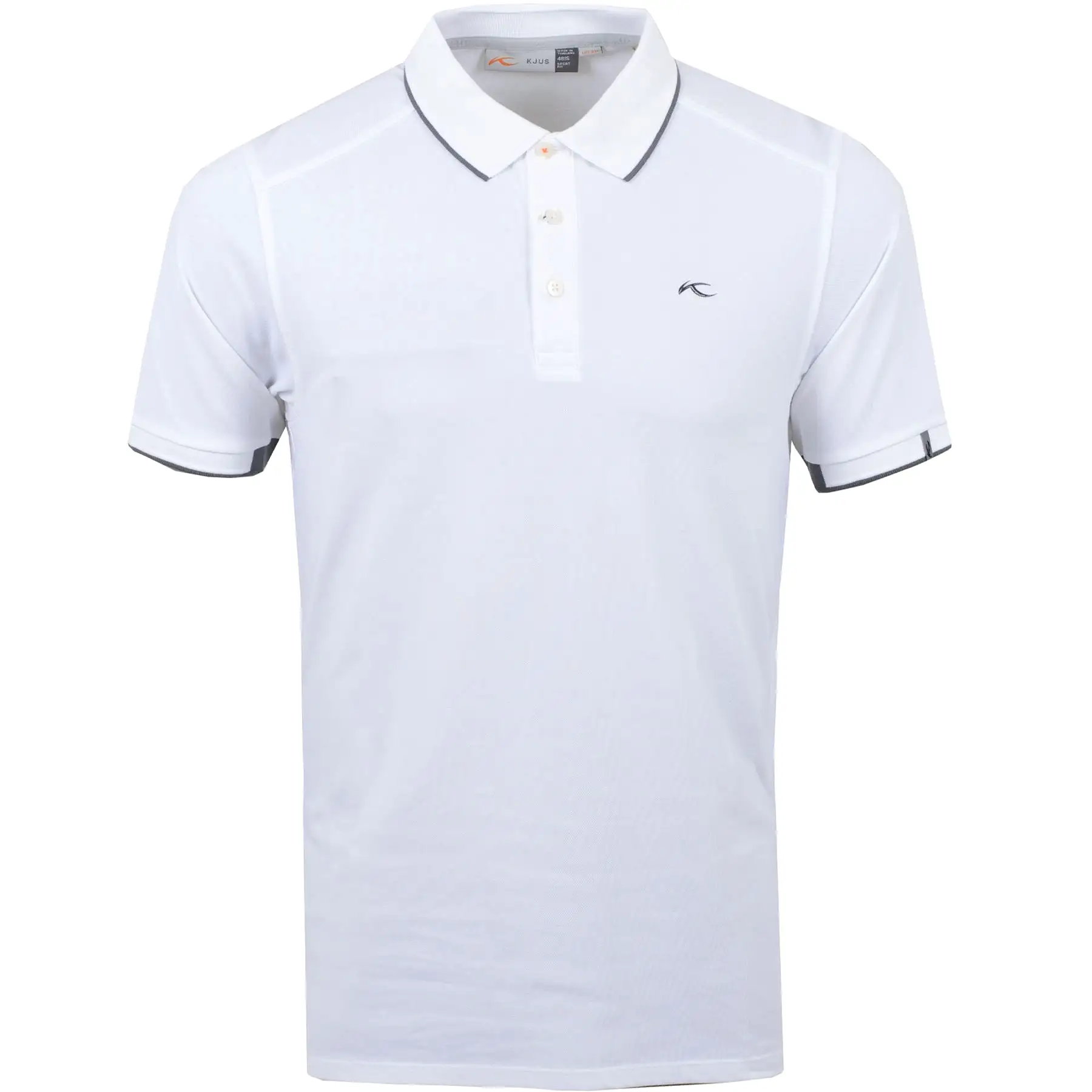 Stan Tour Logo Polo White - 2024