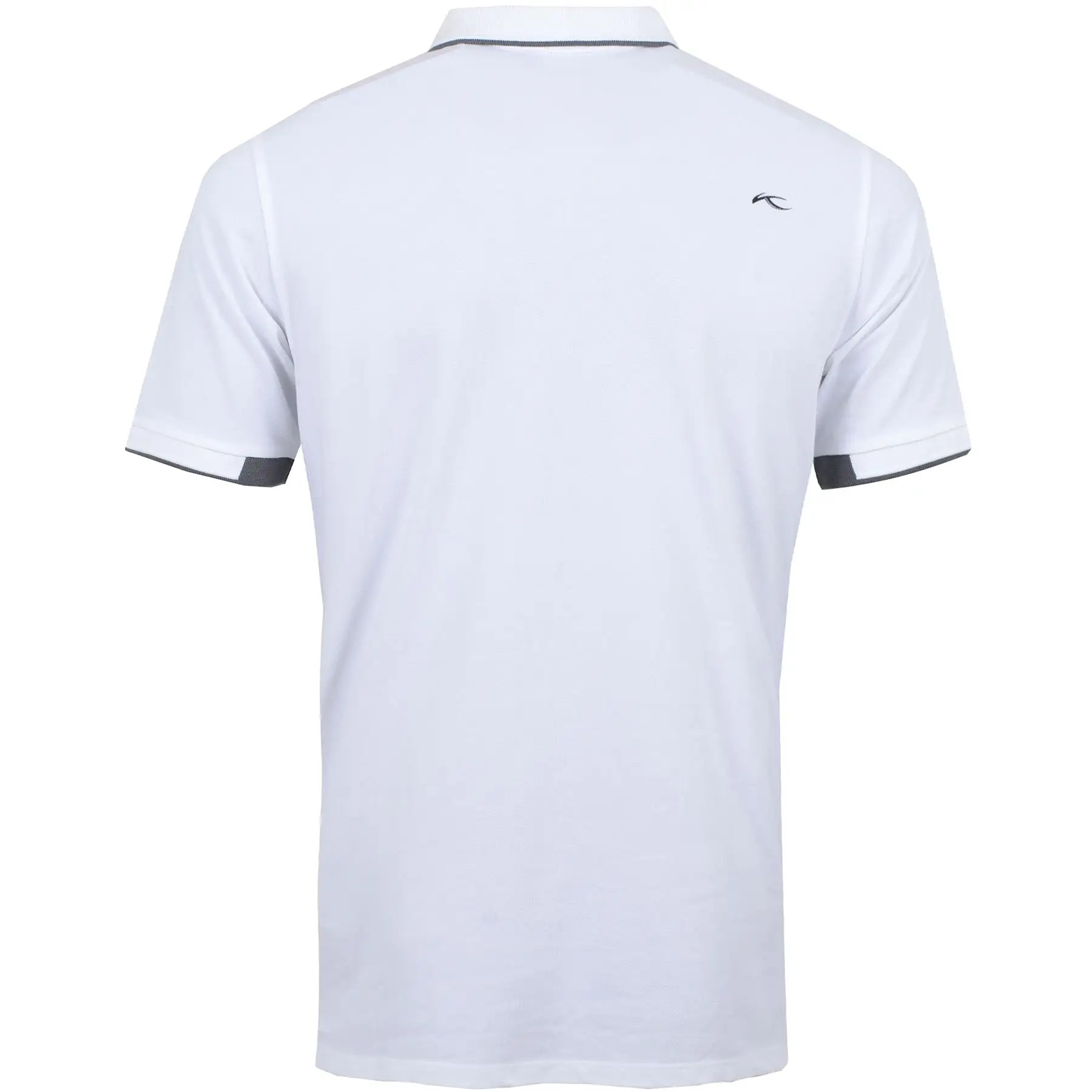 Stan Tour Logo Polo White - 2024