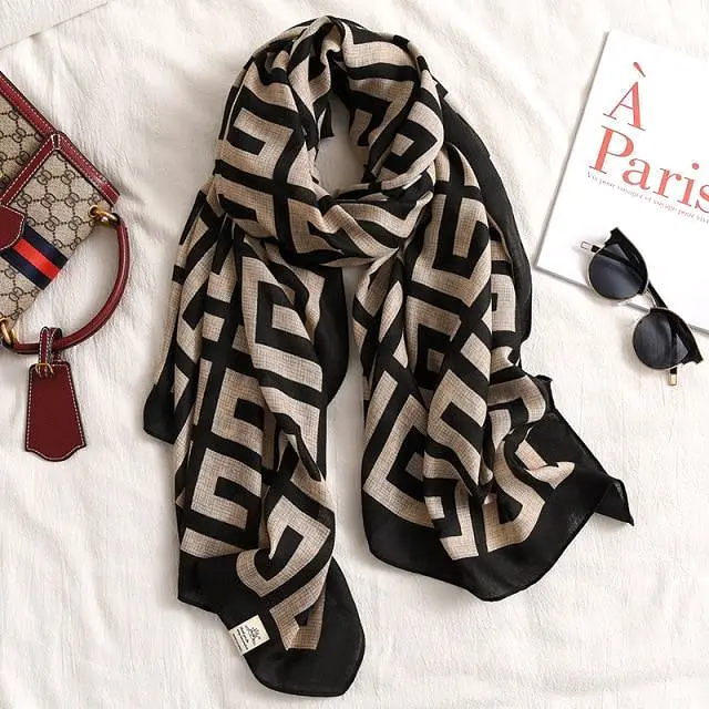 Stripes Luxury Scarves