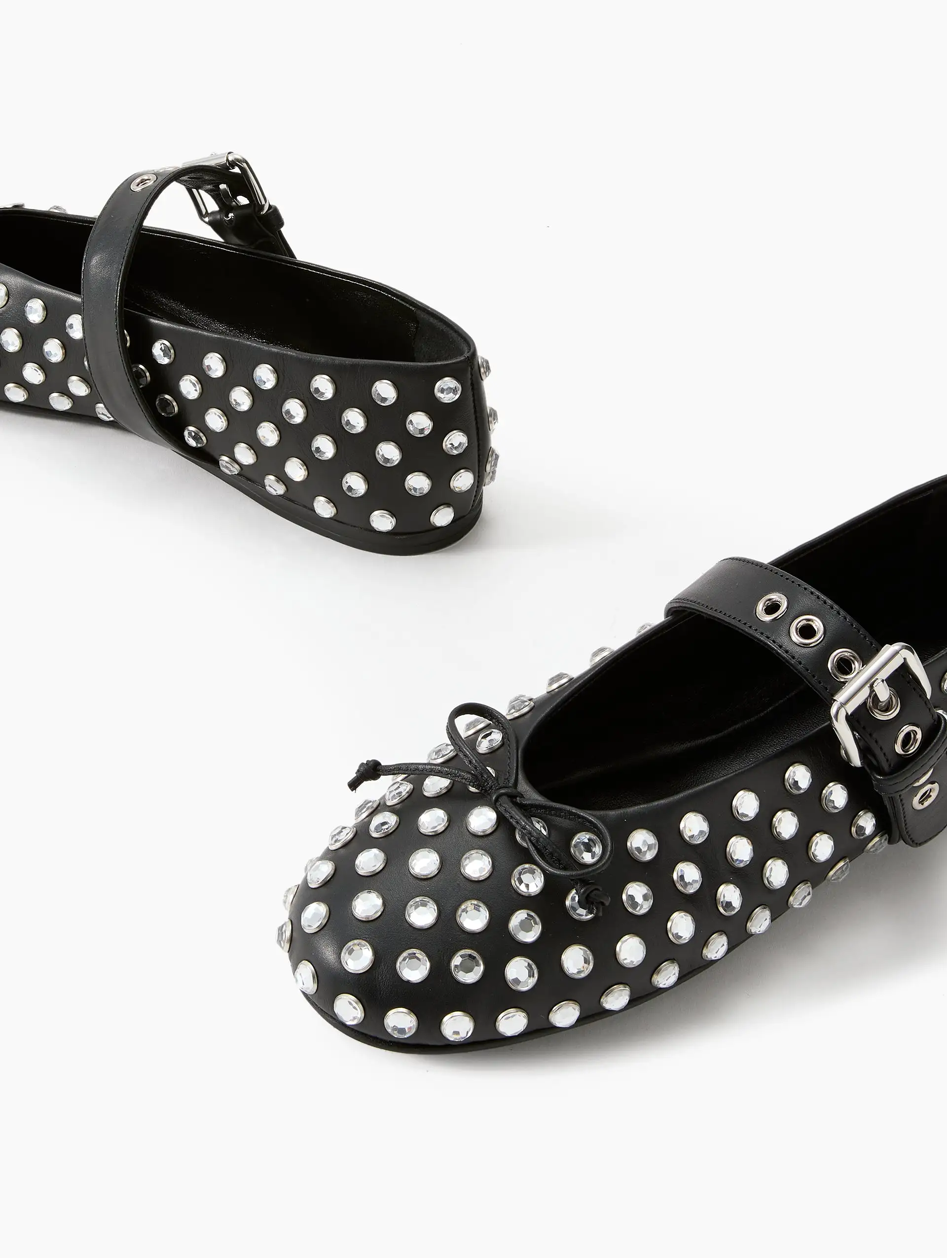 Studded Ballet Flat