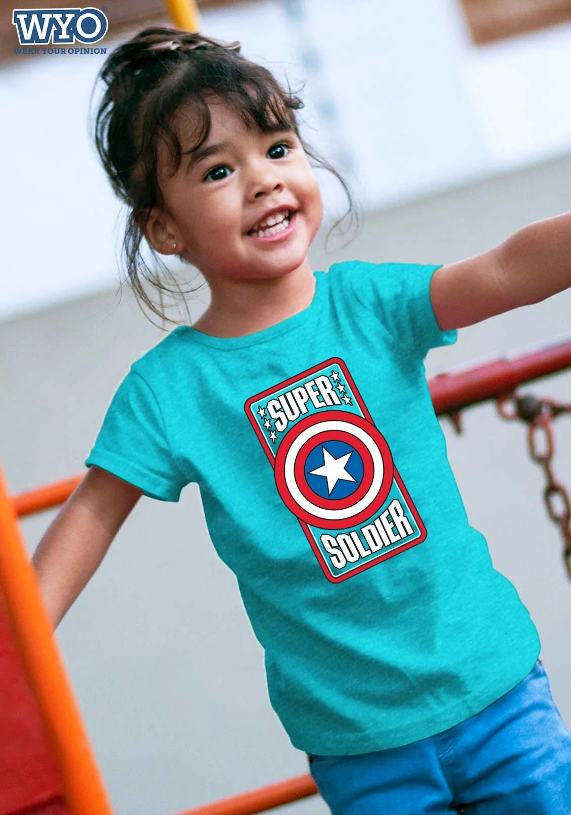 Super Soldier Kids T-Shirt