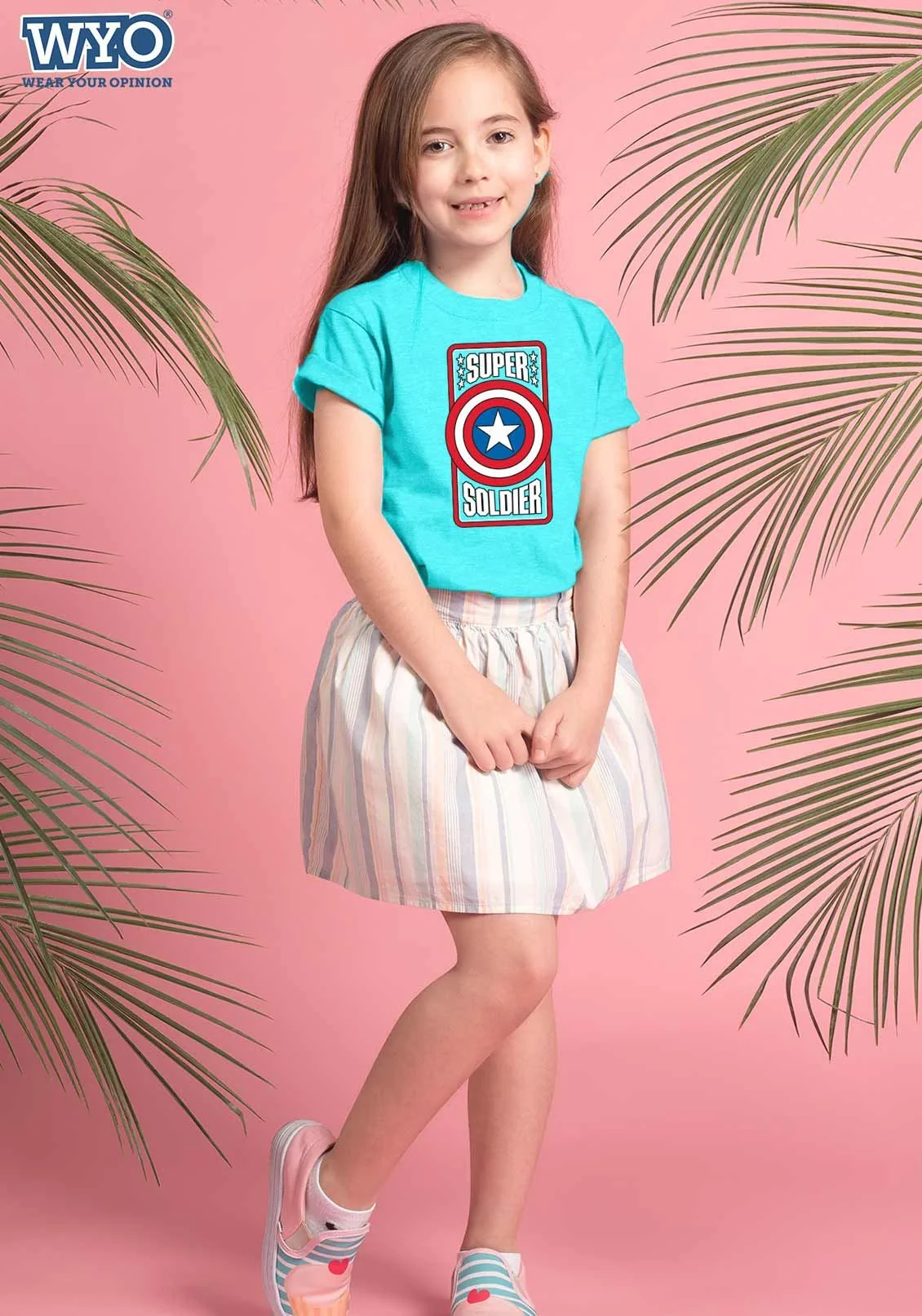 Super Soldier Kids T-Shirt