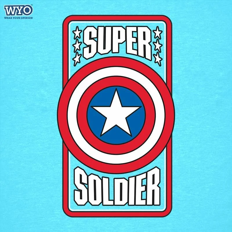 Super Soldier Kids T-Shirt