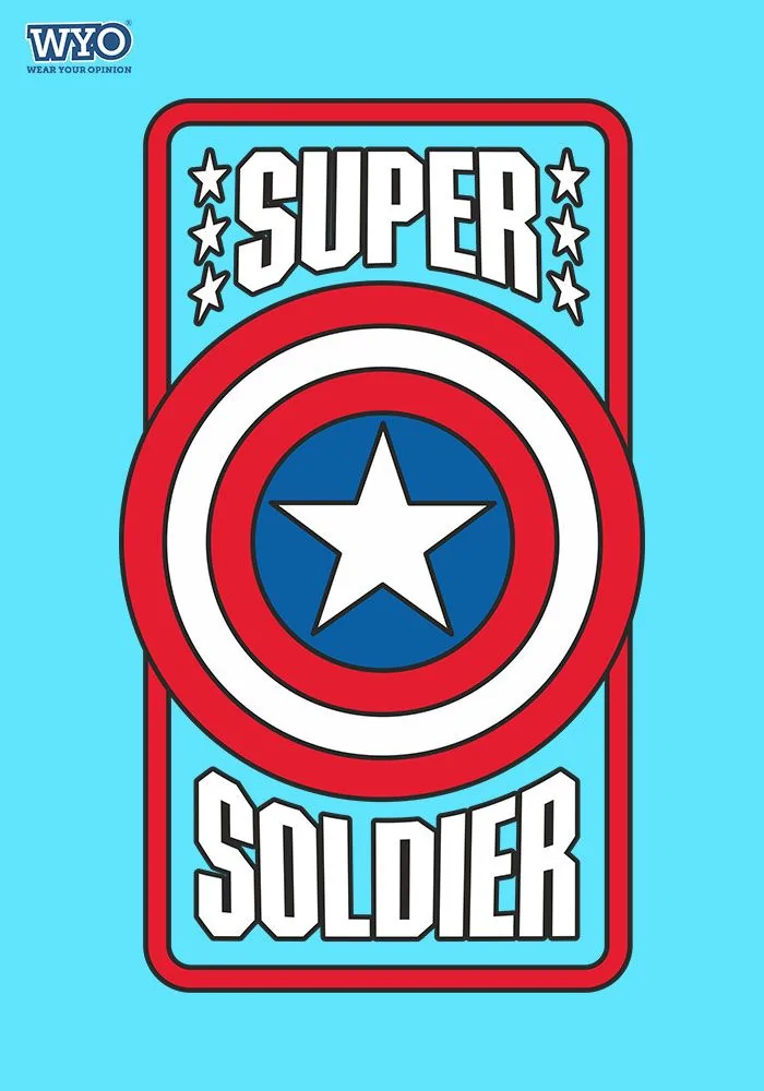 Super Soldier Kids T-Shirt