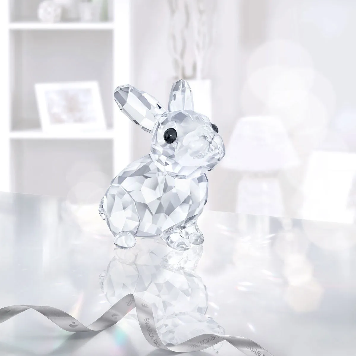 Swarovski Crystal Animal Figurine BABY RABBIT -5135942