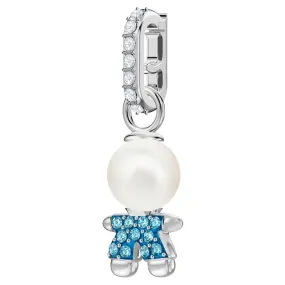 Swarovski REMIX COLLECTION BOY CHARM, Rhodium-5468566