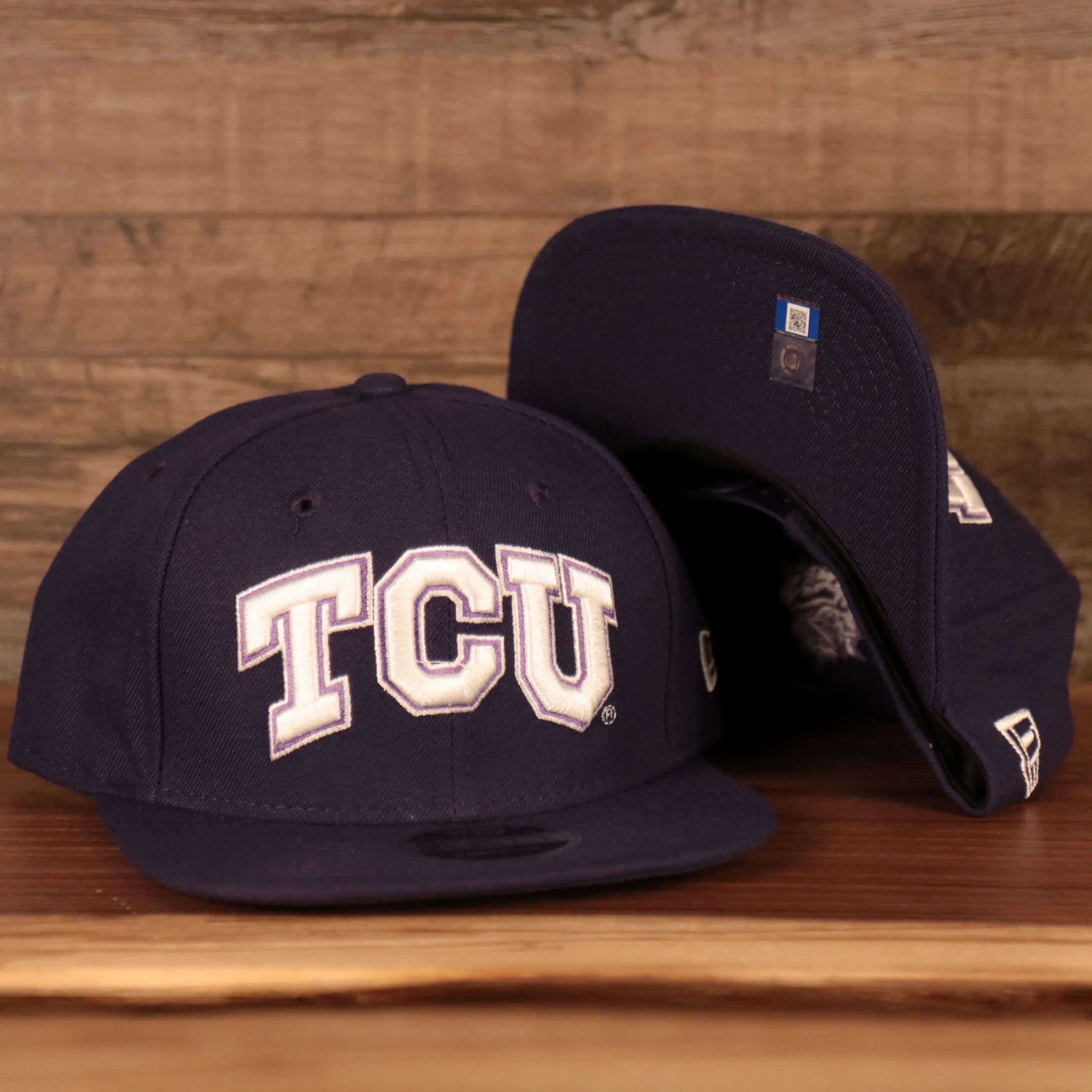 TCU Horned Frogs Purple Adjustable Snapback Cap