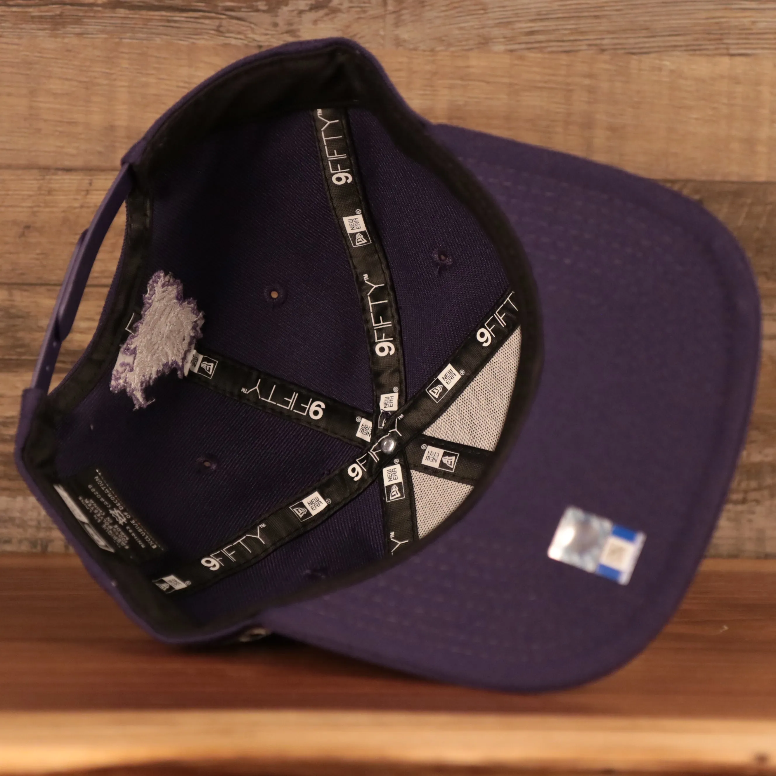 TCU Horned Frogs Purple Adjustable Snapback Cap