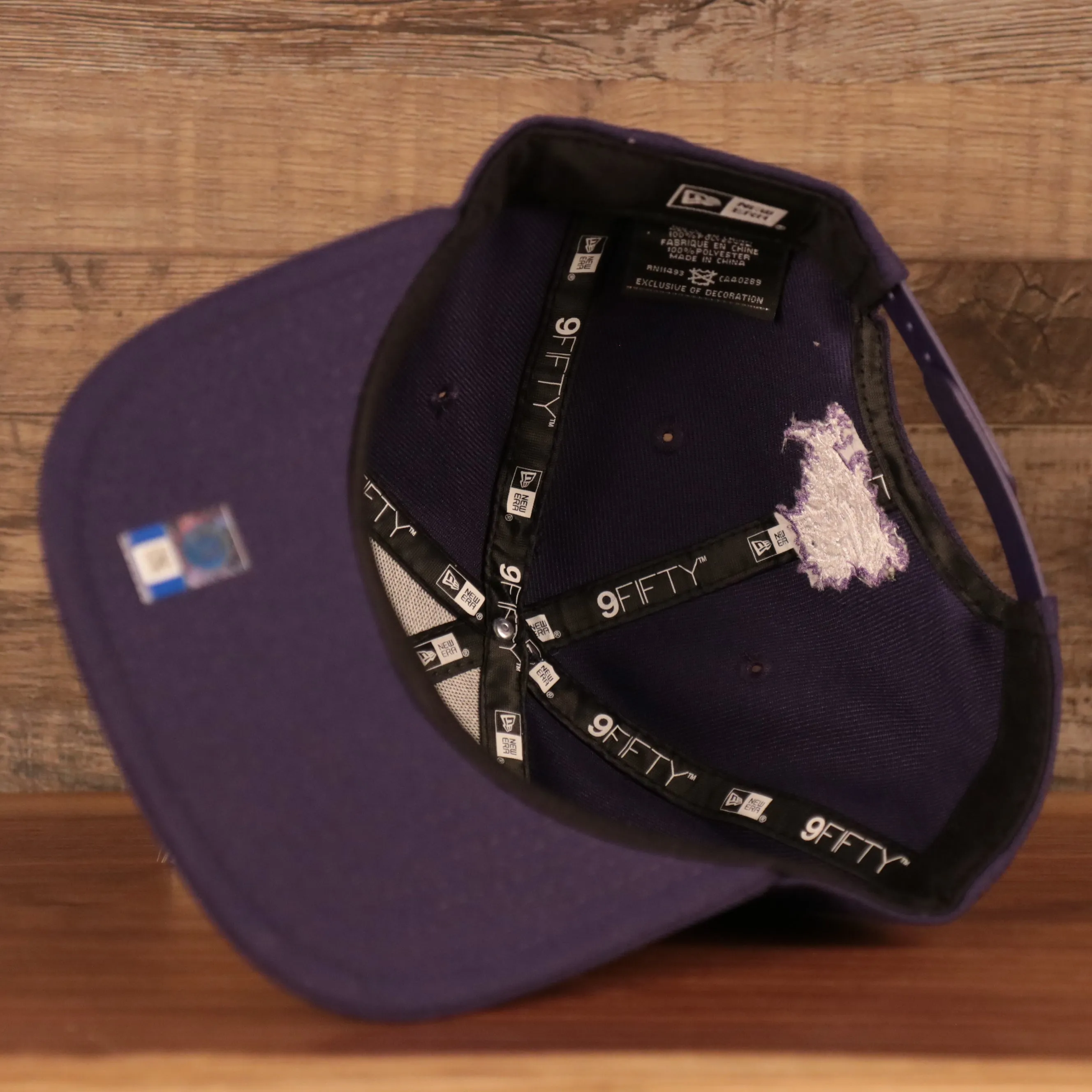 TCU Horned Frogs Purple Adjustable Snapback Cap